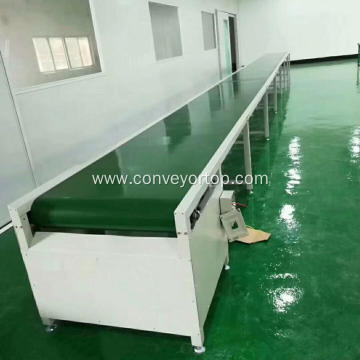 Industrial Adjustable Belt Conveyor Assembly Line